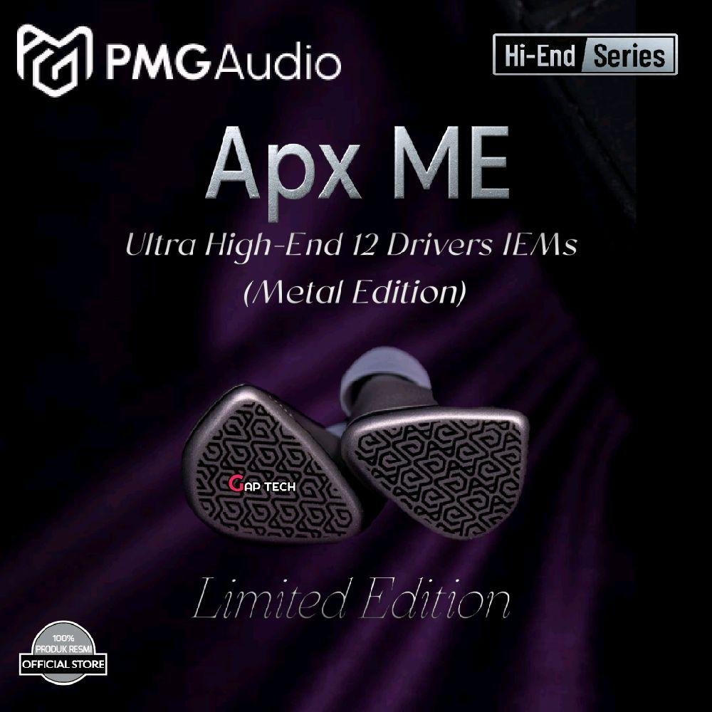 PMG Audio Apx ME Metal Edition Ultra High-End Flagship In Ear Monitor Earphone / IEM Original