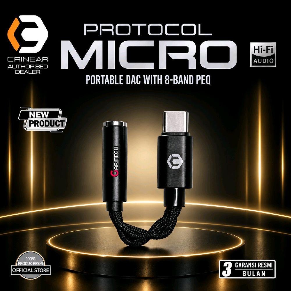 CrinEar Protocol Micro Ultra Portable DAC Amplifier / DAC Amp Original
