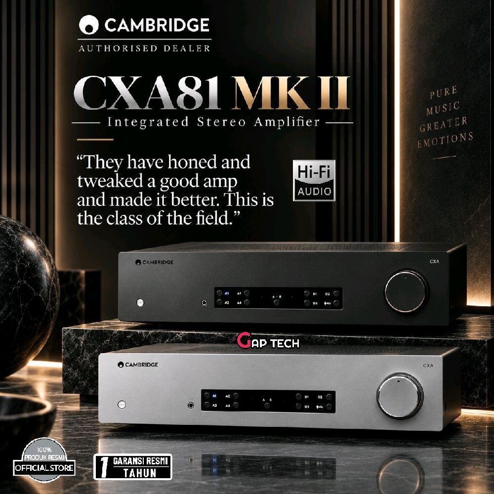 Cambridge CXA81 MK II / CXA 81 / MKII / CXA 81 MK II - Integrated Stereo Amplifier Original