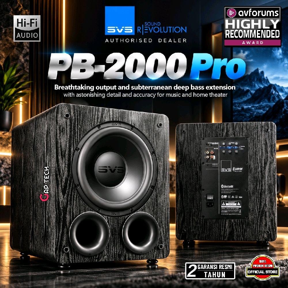 SVS PB 2000 Pro / PB-2000 Pro / PB2000 Pro / PB2000Pro Subwoofer Original