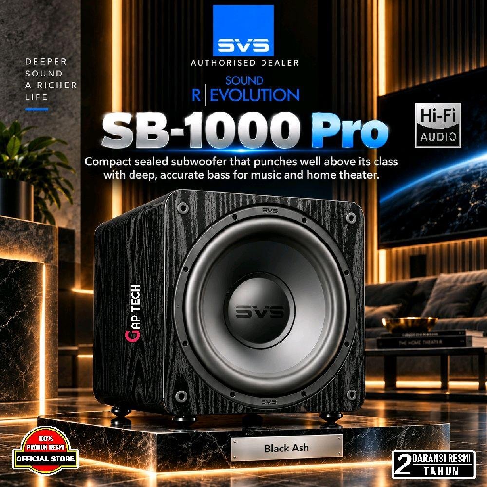 SVS SB 1000 Pro / SB-1000 Pro / SB1000 Pro / SB1000Pro Subwoofer Original