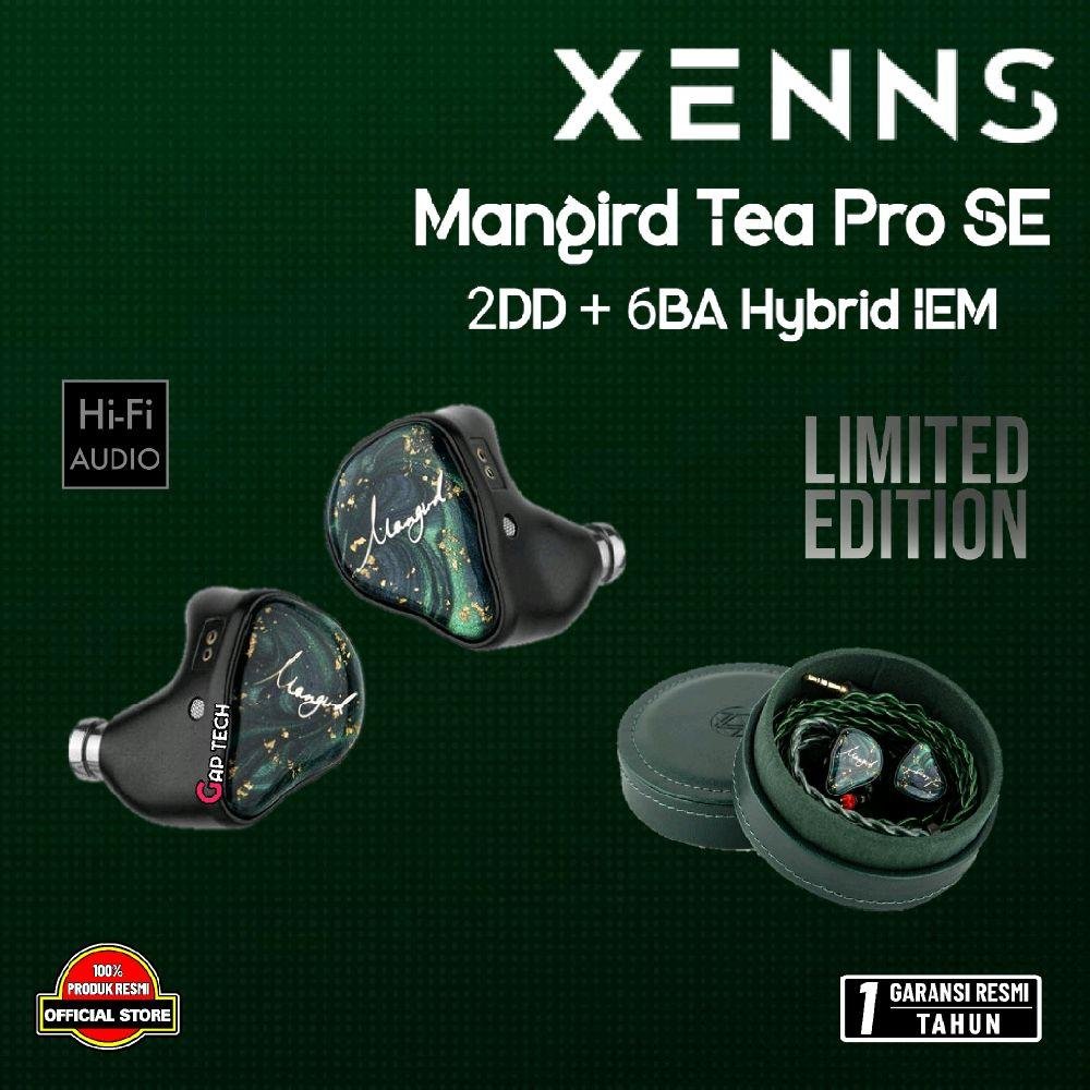 XENNS Mangird Tea Pro SE (Limited Edition) 2DD + 6BA Hybrid Driver Universal In Ear Monitor Earphone IEM