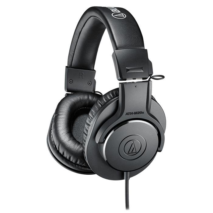 Audio Technica ATH-M20x / ATH M20X Professional Monitor Headphones Original