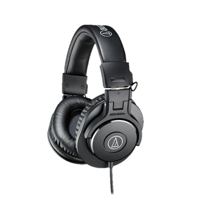 Audio Technica ATH-M30X / ATH M30X Professional Monitor Headphones Original