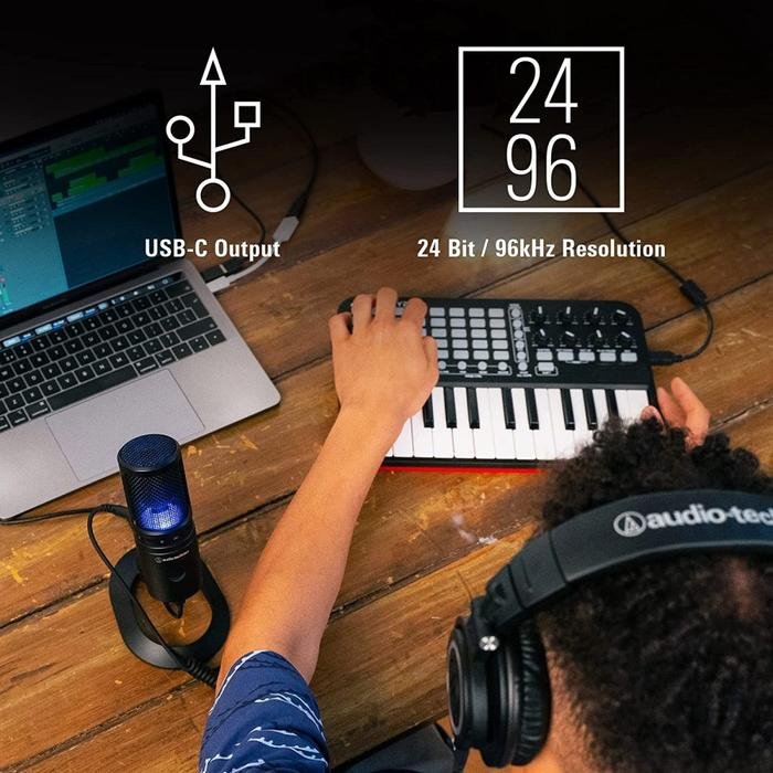 Audio Technica AT2020USB X / AT2020 USB X / AT2020USBX Microphone Original