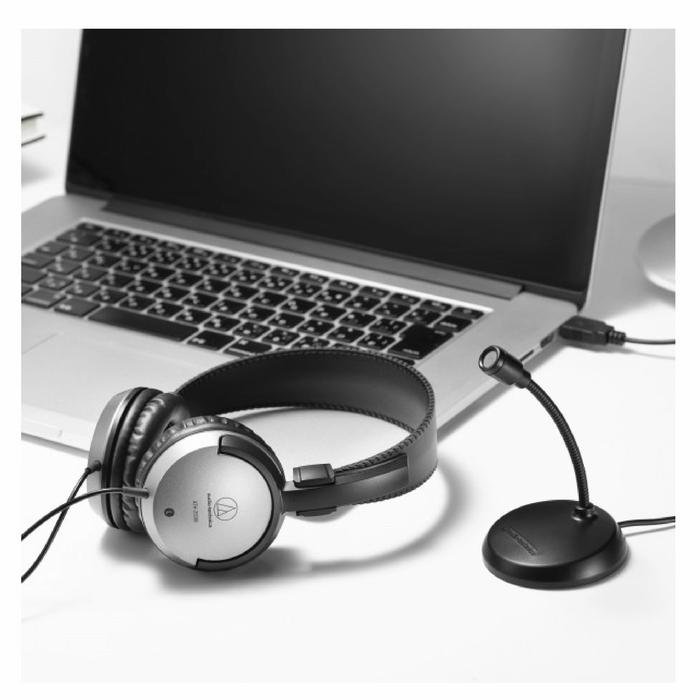 Audio Technica ATGM 1 / ATGM1 USB PACK - ATGM1 USB + ATH 250M Original