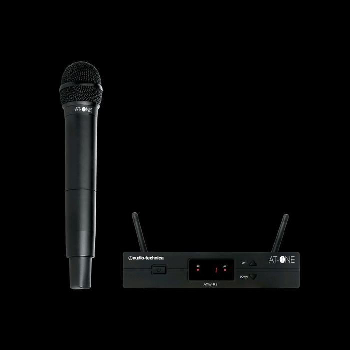 Audio Technica ATW-13DE3 AT-One / ATW 13DE3 / ATW13DE3 AT One Handheld Transmitter Microphone System - Microphone Original