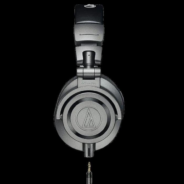 Audio Technica ATH M50x GM / ATH-M50xGM / ATH M50xGM / ATH M50 x GM (Gun Metal) Professional Monitor / Monitoring Headphones Original