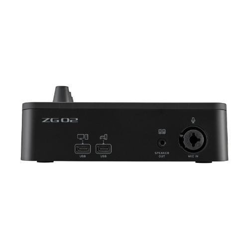 Yamaha ZG02 / ZG 02 YG2 YG 2 Compact Gaming Mixer for Voice Chat and Game Streaming Original