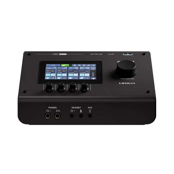Yamaha URX44 / URX 44 Audio Interface 6 in 4 Out Sound Card With Touchscreen Original