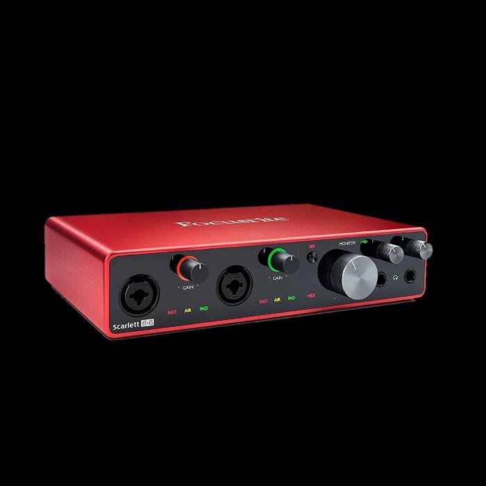 Focusrite Scarlett 8i6 3rd Gen USB Audio Interface / Soundcard Original