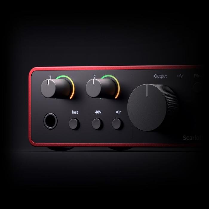Focusrite Scarlett Solo Studio 4th Gen USB Audio Interface / Soundcard Original