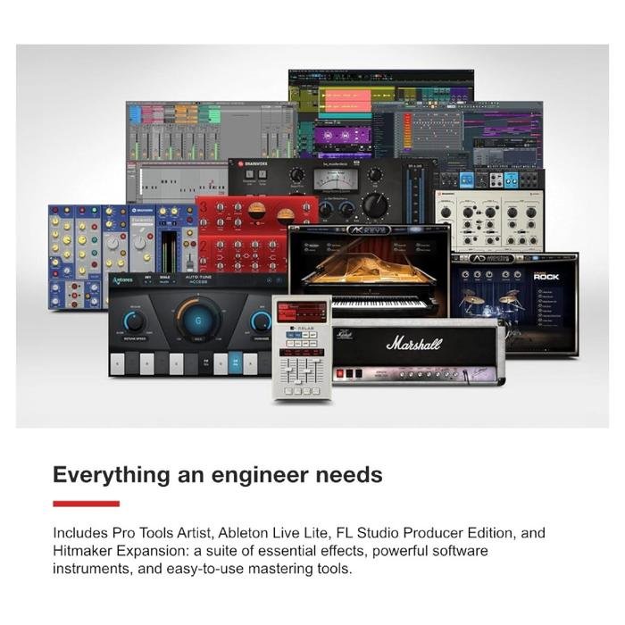 Focusrite Scarlett 18i20 4th Gen / Gen 4 The engineer's 18-in, 20-out Audio Interface / Soundcard Original