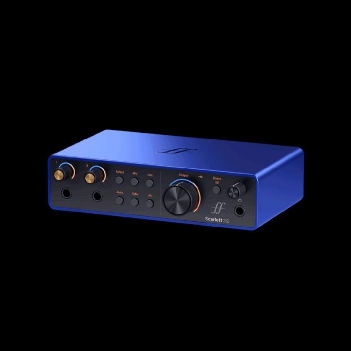 Focusrite Scarlett 2i2 4th Gen / Gen 4 40th Years Anniversary Limited Edition USB Audio Interface / Soundcard Original