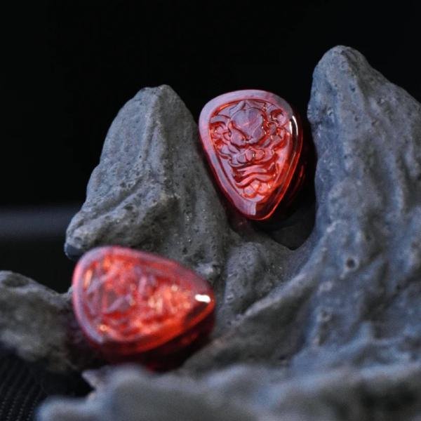TANGZU WANER SG 2 Red Lion Bass Edition 10mm PET Single Dynamic Driver In Ear Monitor IEM Earphone Original