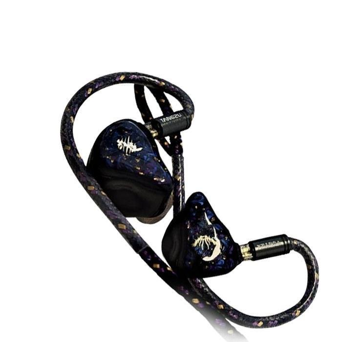 Tangzu Tian Peng 1DD+6BA+1Bone Conductor In Ear Monitor Earphone Original