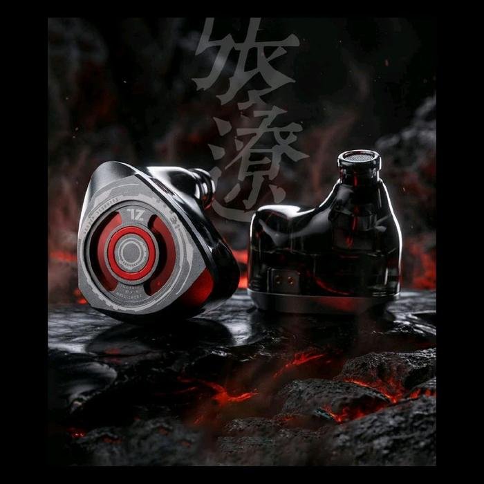 Tangzu Harmonic Empire Zhang Liao 1DD + 2BA + 1 Plana Hybrid Driver In‑Ear Monitor Earphones / IEM Original