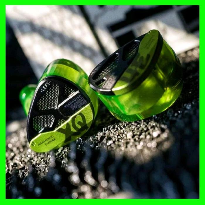 Tangzu Harmonic Empire HE Xiao Qiao / XiaoQiao Rock Edition Dynamic In-Ear Monitor Earphones / IEM Original