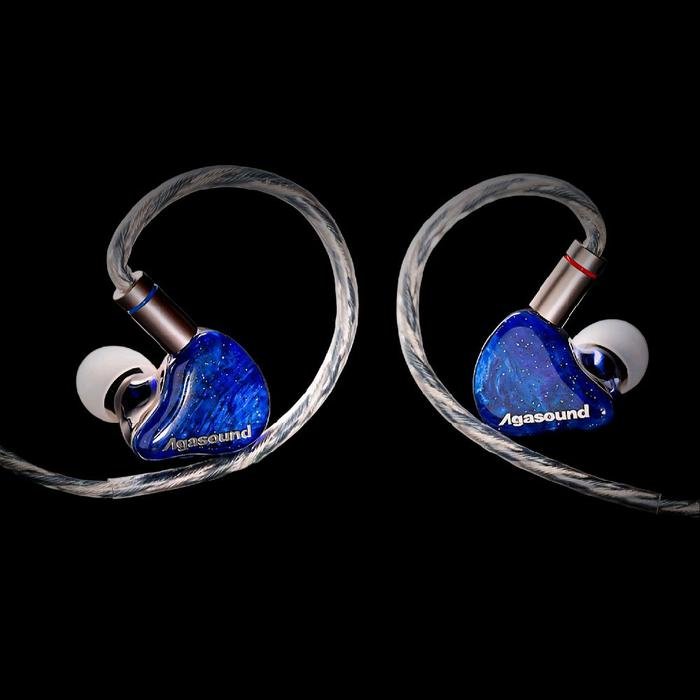Agasound Performer Hi-Fi Balanced Dual Magnetic Dynamic In Ear Monitor Earphone / IEM Original