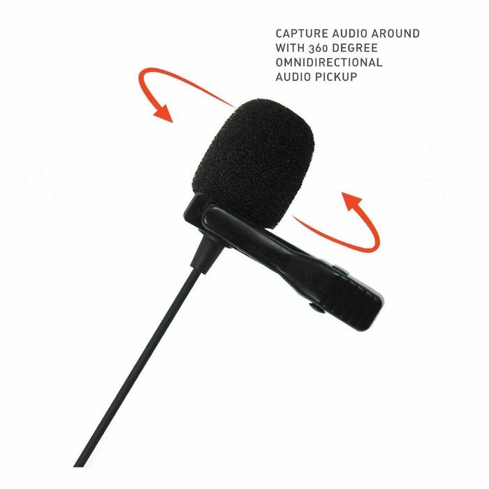 JBL CSLM20B / CSLM 20B Battery Powered Lavalier Microphone Original Mikrofon Original