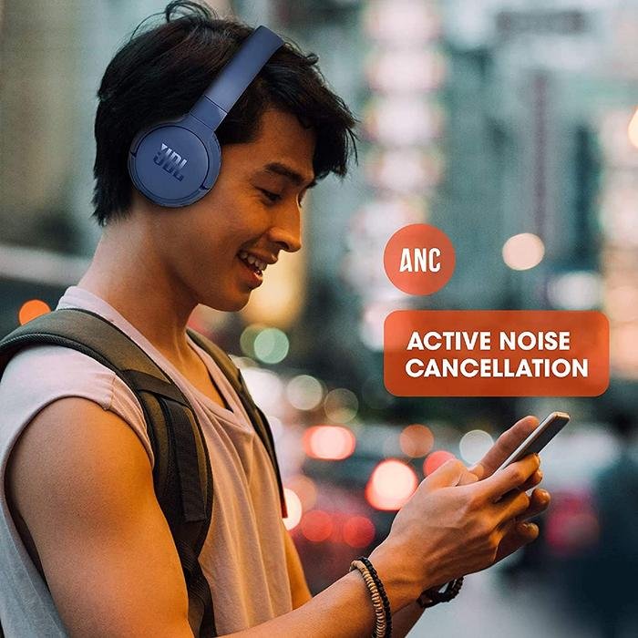 JBL Tune 660NC / T660NC / T 660NC Wireless On-Ear Active NC Headphone Original