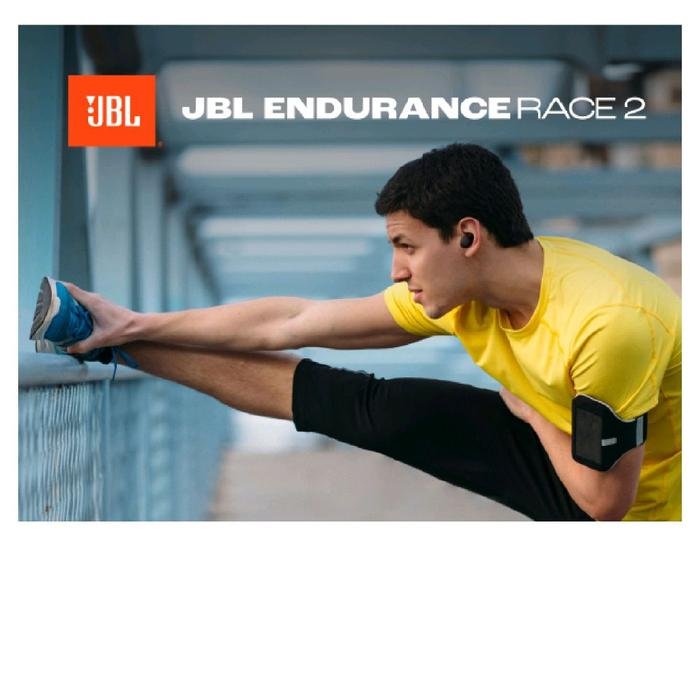 JBL Endurance Race 2 / Endurance Race2 / Endurance Race Gen 2 Waterproof Sport True Wireless Earbuds with Active Noise Cancelling / TWS Original