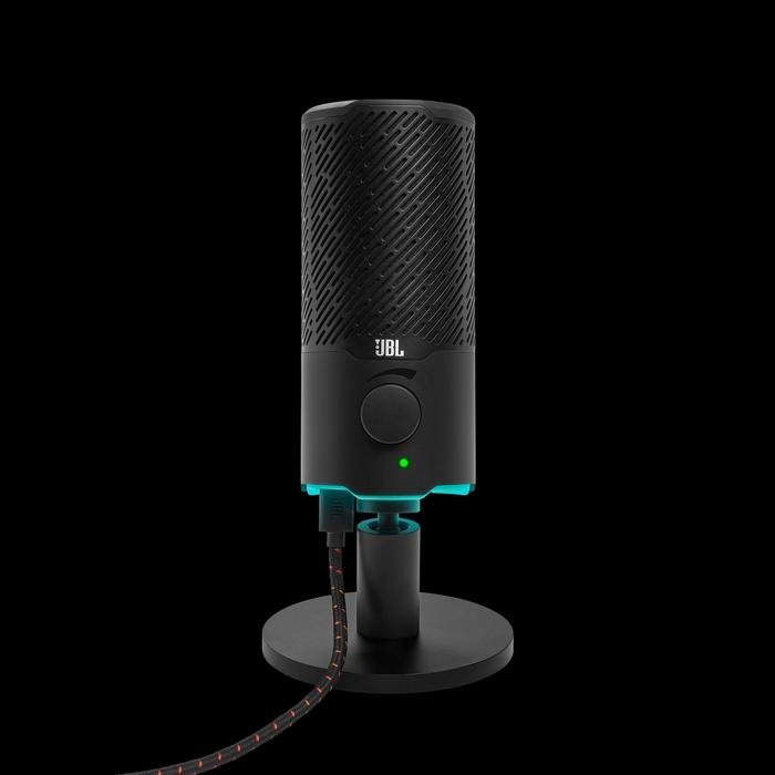 JBL Quantum Stream Dual Pattern Premium USB Mikrofon untuk Streaming, Perekaman & Gaming 100% Produk Resmi Garansi 1 Tahun PT IMS Indonesia