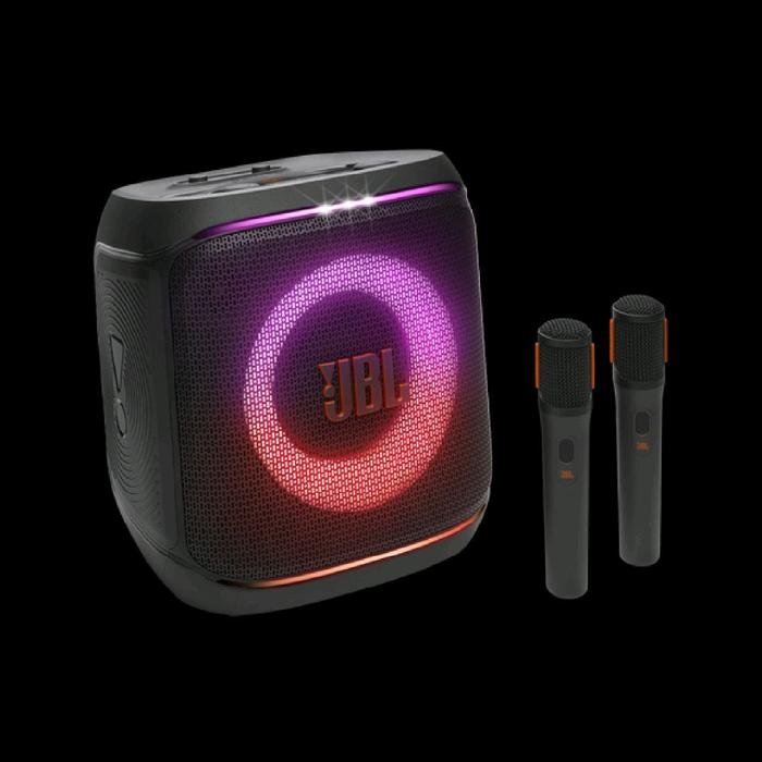 JBL Partybox Encore 2 (Gen 2) / Encore2 / Encore 2 Portable Bluetooth Speaker with 2 Digital Wireless Microphone and Deep Bass Speaker Original