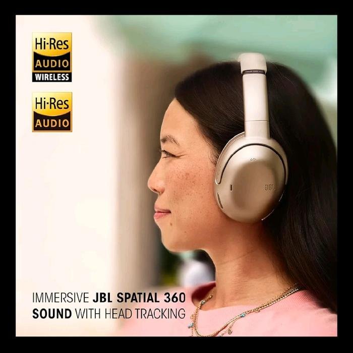 JBL Tour One M3 Smart TX / Mk 3 Hi-Res Over-Ear Noise Cancelling Headphones with JBL Smart Tx Original
