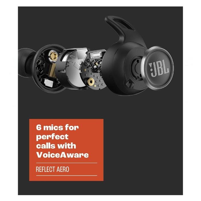 JBL Reflect Aero True Wireless Noise Cancelling Active Earbuds / TWS Original