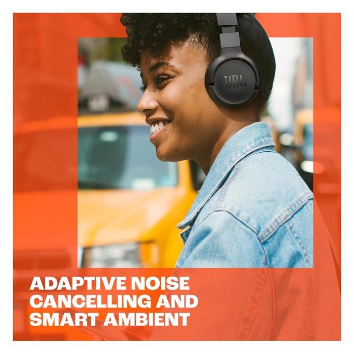JBL Tune 670NC / Tune 670 NC / T670NC / T 670NC / T 670 NC Adaptive Noise Cancelling Wireless On-Ear Headphones Original