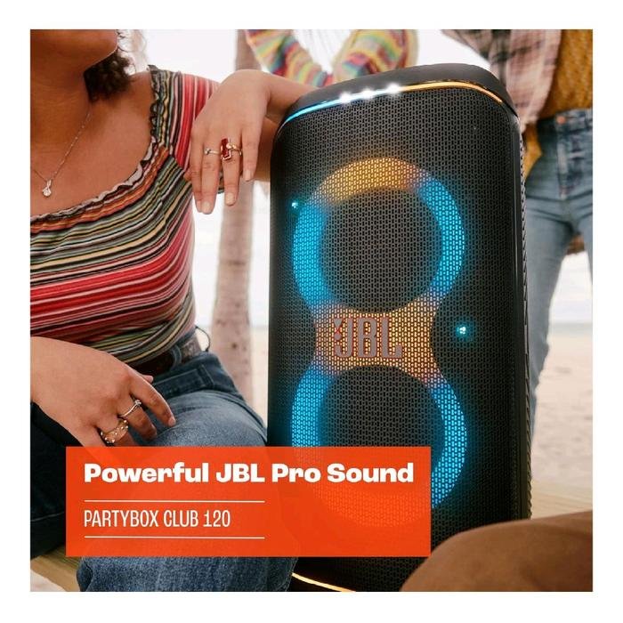 JBL Partybox Club 120 / Club120 / Partybox 120 Successor Partybox 110 Portable Party Bluetooth Speaker with Auracast Original