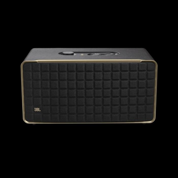 JBL Authentics 500 / Authentics500 / Authentic 500 Hi-Fi Smart Home Speaker with Wi-Fi, Bluetooth and Voice Assistants with Retro Design Original