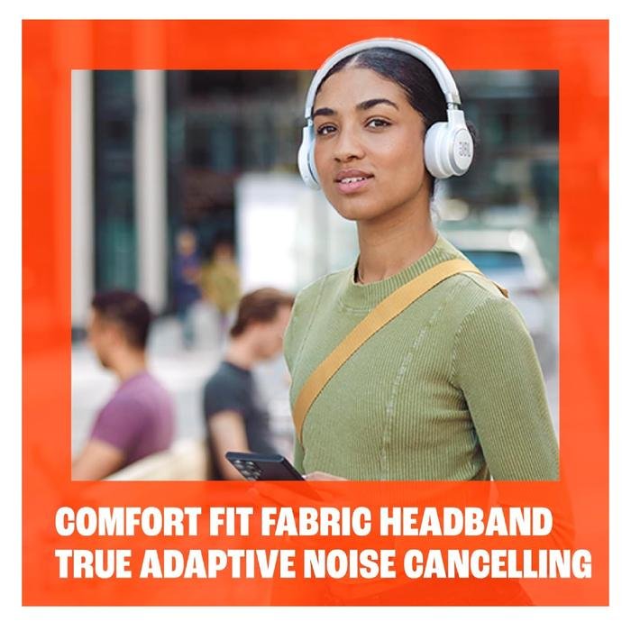 JBL Live 670 NC / Live 670NC / Live670NC Wireless On-Ear Headphones with True Adaptive Noise Cancelling Original