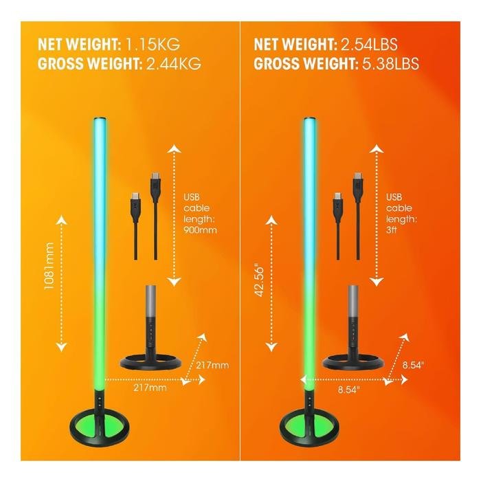 JBL Partylight Stick Bluetooth Party Light Stick Work with Partybox Original