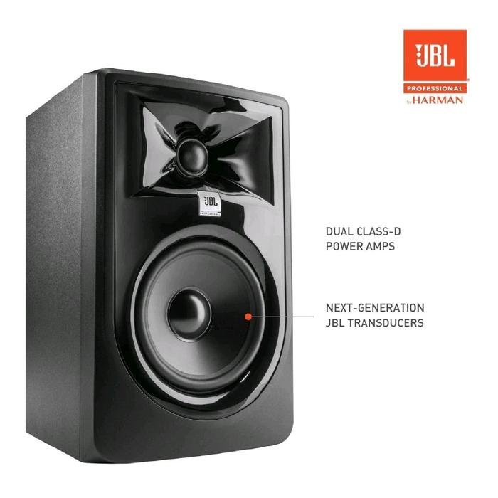 JBL 305P MkII / 305 P MkII / 305PMkII / 305P Mk2 / 305PMk2 Next-Generation 5-Inch 2-Way Powered Studio Monitor Original