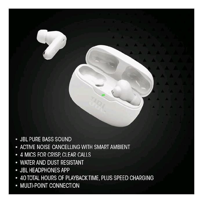JBL Wave Beam 2 / Wave Beam2 True Wireless Noise Cancelling Earbuds TWS Original