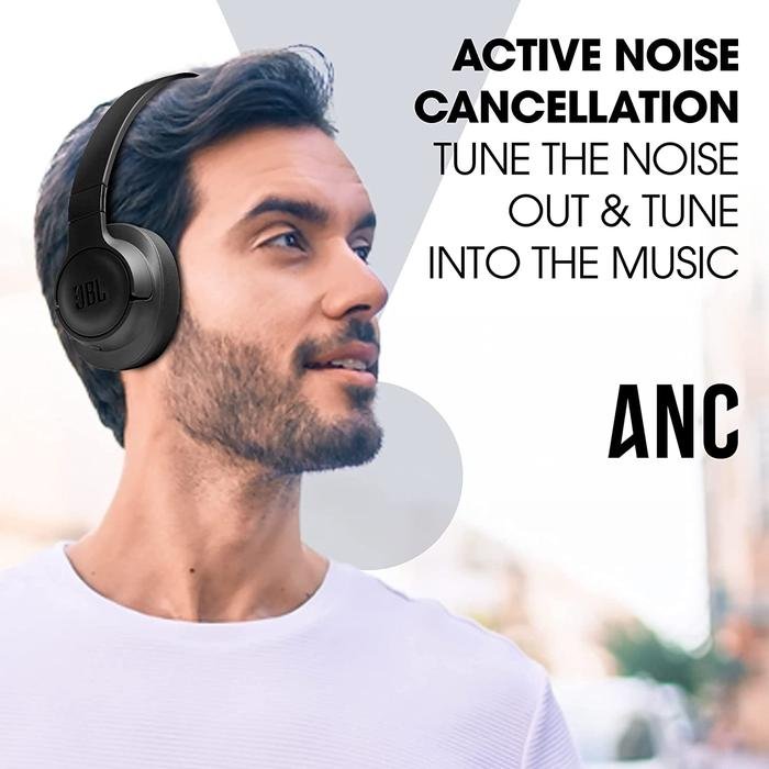 JBL TUNE 760NC / T760NC / T 760 NC Wireless Over-Ear NC Headphones Original