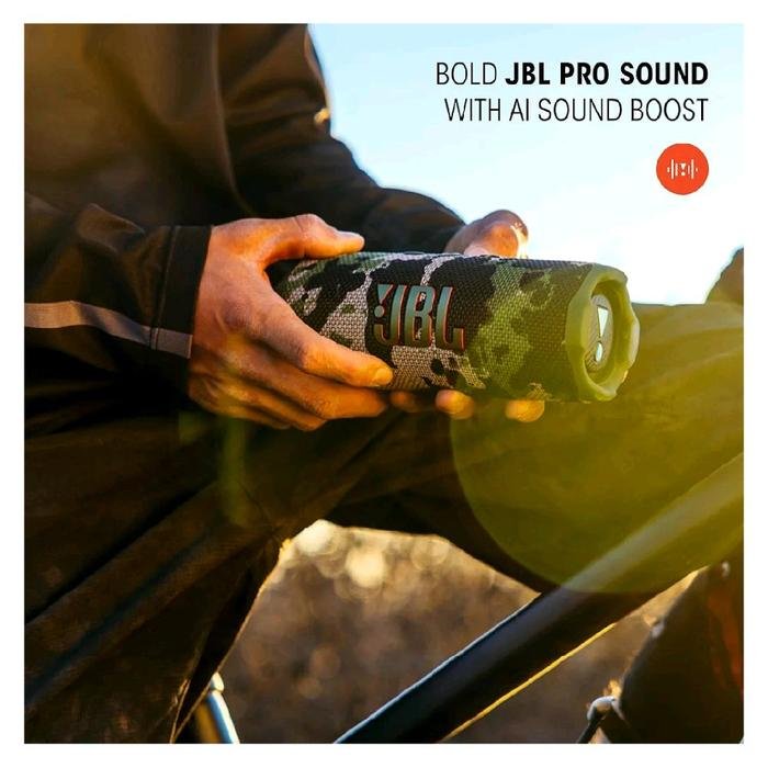 JBL Flip 7 Successor Flip 6 Portable Waterproof and Drop-Proof Speaker with Bold JBL Pro Sound Original