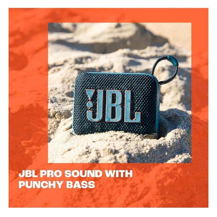 JBL GO 4 Successor GO 3 Ultra-Portable Bluetooth Speaker Original