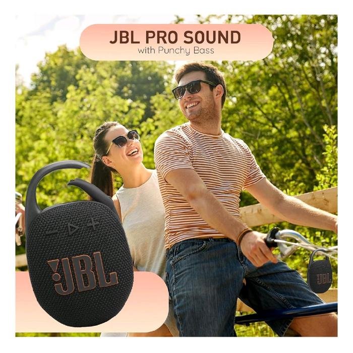 JBL Clip 5 Successor Clip 4 Ultra-Portable Waterproof Speaker Original