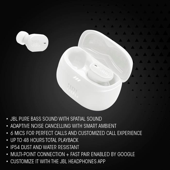 JBL Tune Buds 2 True Wireless Bluetooth TWS Earbuds Earphones Original