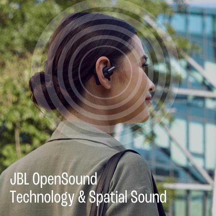 JBL Sense Pro / SensePro True wireless Open Ear Headphones with JBL OpenSound Technology and Ear Hook Design Original