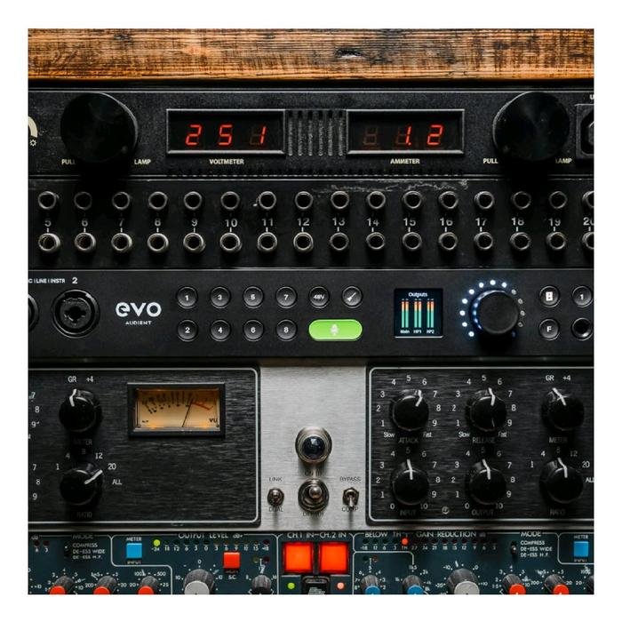 Audient Evo 16 / Evo 16 / Evo-16 / Evo16 24in / 24out Audio Interface with SmartGain Original