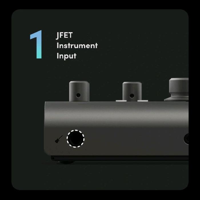 Audient iD4 MkII / iD-4 MkII / iD 4 MkII - 2in | 2out Audio Interface / Sound Card / Soundcard Original