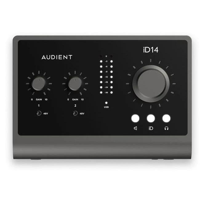 Audient iD14 / iD 14 - 10in 6out USB Audio Interface / Soundcard Original