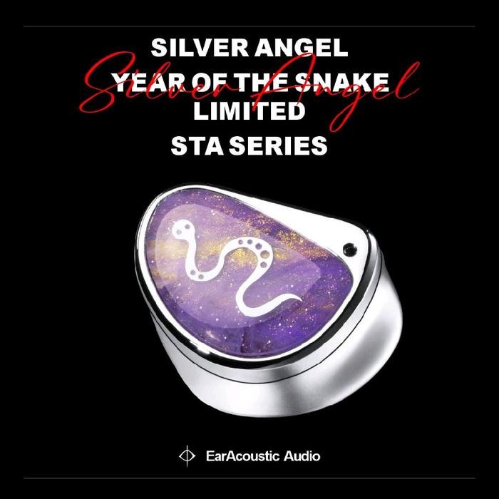 EarAcoustic / Ear Acoustic Audio STA Pro Ultra Dual Dynamic Coil Acoustic In Ear Monitor Earphone / IEM Original