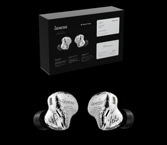Earacoustic Genesis Dual Magnetic Single Dynamic Driver In Ear Monitor Earphone IEM Original