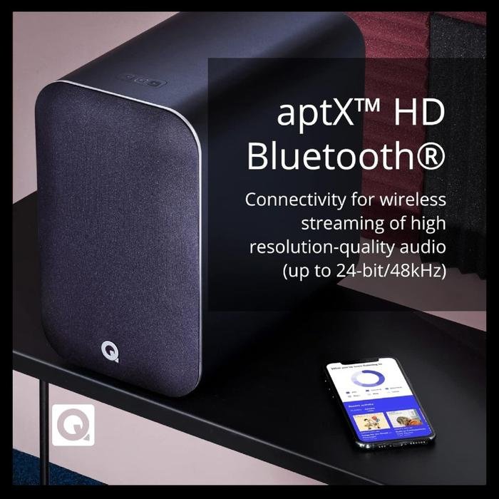 Q Acoustics M20 / M 20 Bluetooth Speakers HD Wireless Speakers Music System for Music, Movies and Gaming Speaker Original