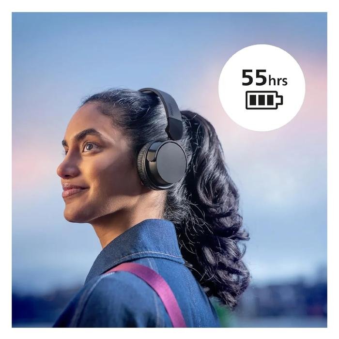 Philips TAH4209 / TAH-4209 / TAH 4209 Lightweight On-ear Wireless Headphones Original